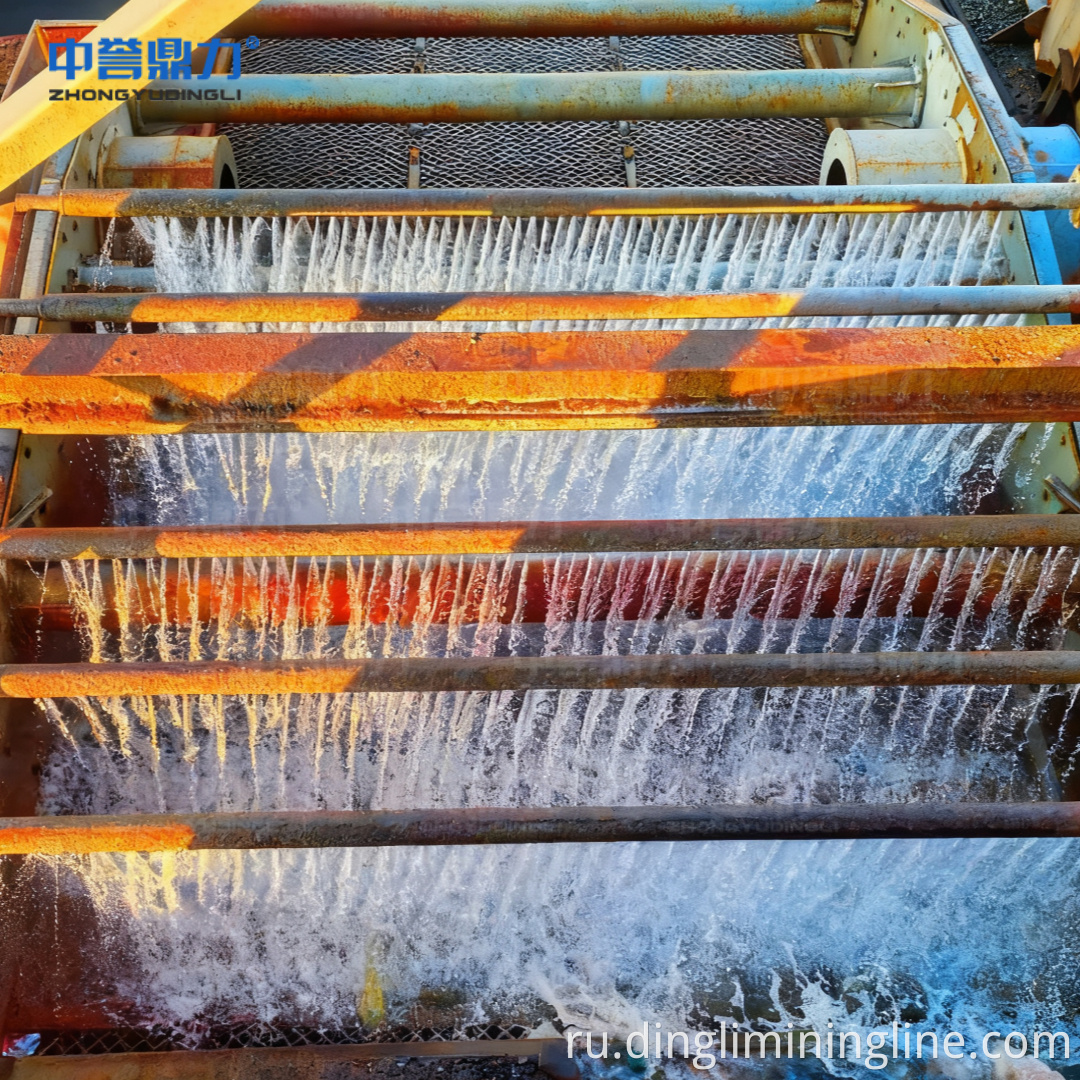 Rock Gold Extraction Technology